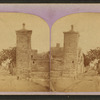 City gates of St. Augustine, Florida.