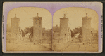 City gates of St. Augustine, Florida.