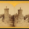 City gates, looking in.