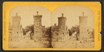City gates, looking in.