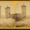 The Old City Gate Way, St. Augustine, Florida.(looking out.)