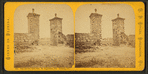 The Old City Gate Way, St. Augustine, Florida.(looking out.)