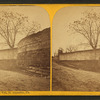 A Portion of the old Wall. St. Augustine, Fla.