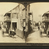 In old St. George street, N. to Spanich city gate. St. Augustine, Florida.