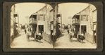 In old St. George street, N. to Spanich city gate. St. Augustine, Florida.