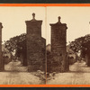 City gates, looking into St. George Street.