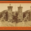 City gates, looking into St. George Street.