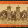 City gates, looking into St. George Street.