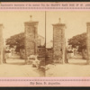 City gates. St. Augustine, Florida.