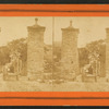 City gates of St. Augustine, Florida.