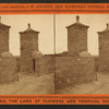 City gates of St. Augustine, Florida.