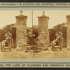 City gates of St. Augustine, Florida.