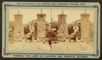 City gates of St. Augustine, Florida.