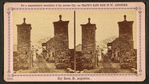 City gates, St. Augustine, Florida.