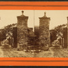 City gates of St. Augustine, Florida.