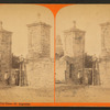 City gates. St. Augustine, Florida.