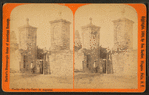 City gates. St. Augustine, Florida.