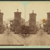 Remains at City gates, Exterior, St. Augustine, Fla.