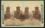 Remains at City gates, Exterior, St. Augustine, Fla.