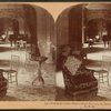 Ponce de Leon Hotel (Main parlor), St. Augustine, Florida.