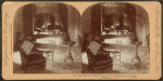 Ponce de Leon Hotel (Main parlor), St. Augustine, Florida.