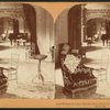 Ponce de Leon Hotel (Main parlor), St. Augustine, Florida.