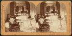 Ponce de Leon Hotel (Main parlor), St. Augustine, Florida.