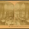 Grand dining hall, Ponce de Leon Hotel, St. Augustine, Florida.