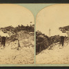 View of the lighthouse on Anastasia Island, St. Augustine, Fla.