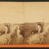 Horse R.R. from shore to St. Augustine lighthouse across the marsh.