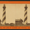 Light House on Florida Coast, opposite St. Augustine, 165 ft. high.