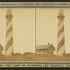 Light-House on the Atlantic Coast, opposite St. Augustine, Florida.