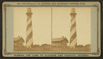 Light-House on the Atlantic Coast, opposite St. Augustine, Florida.