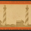 Light-House on the Atlantic Coast, opposite St. Augustine, Florida.