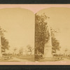 Plaza and monument.