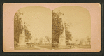Plaza and monument.