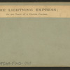 The Lightning Express, or the Team of a Florida Cracker.