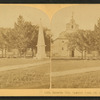 Interior. Old Spanish Fort. St. Augustine, Fla.