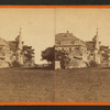 Bishop's Residence, Cathedral and St. Augustine Hotel.