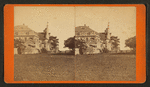 Bishop's Residence, Cathedral and St. Augustine Hotel.