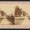 The Plaza, St. Augustine, showing the Monuments and Slave Market.