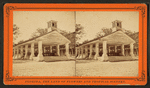 The Market House of St. Augustine, Florida, formerly used as a Slave Market.