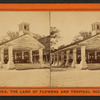 The Market House of St. Augustine, Florida, formerly used as a Slave Market.