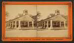 The Market House of St. Augustine, Florida, formerly used as a Slave Market.