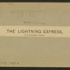 The Lightning Express of St. Augustine, Florida.
