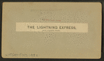 The Lightning Express of St. Augustine, Florida.