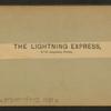 The Lightning Express of St. Augustine, Florida.