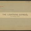 The Lightning Express of St. Augustine, Florida.