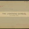 The Lightning Express of St. Augustine, Florida.