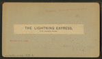 The Lightning Express of St. Augustine, Florida.